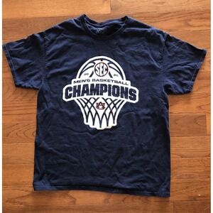 Auburn Tigers SEC Basketball Champions 2025 Mens Basketball Champions Large